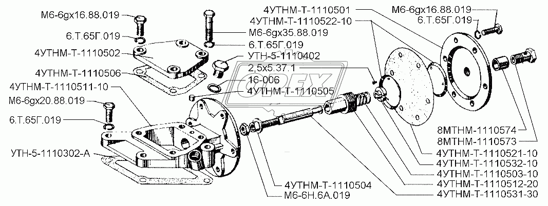 Корректор по наддуву